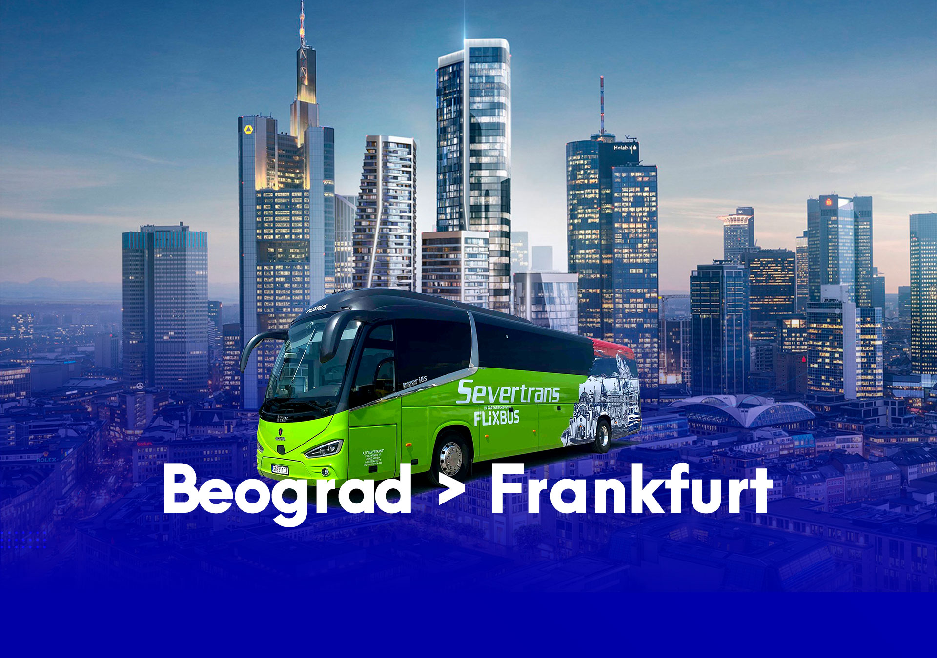 Beograd – Frankfurt