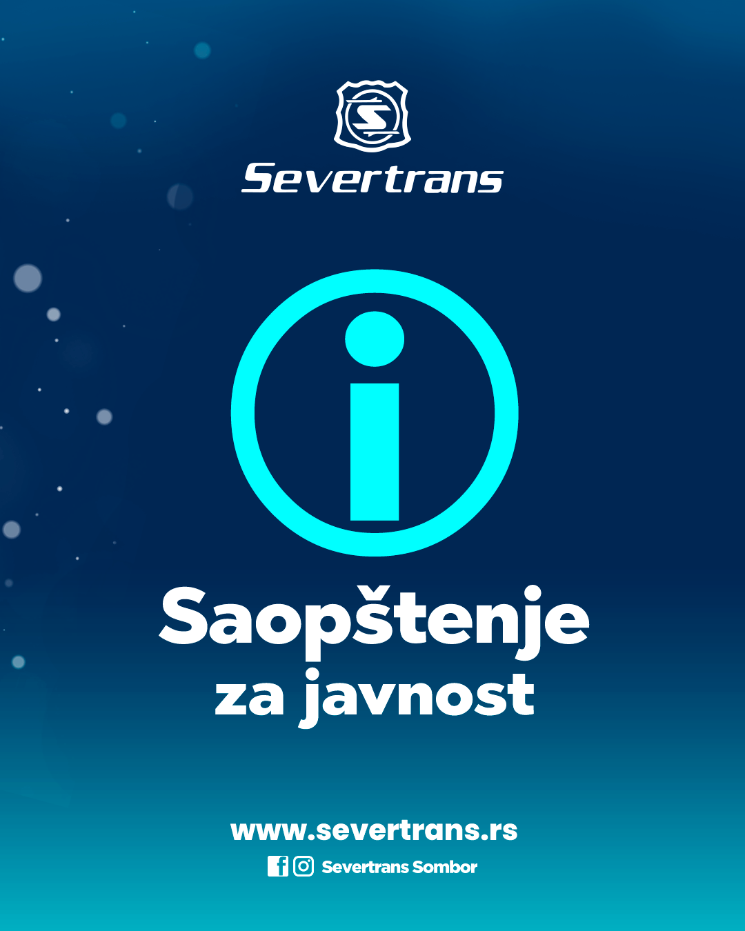 Saopštenje za javnost